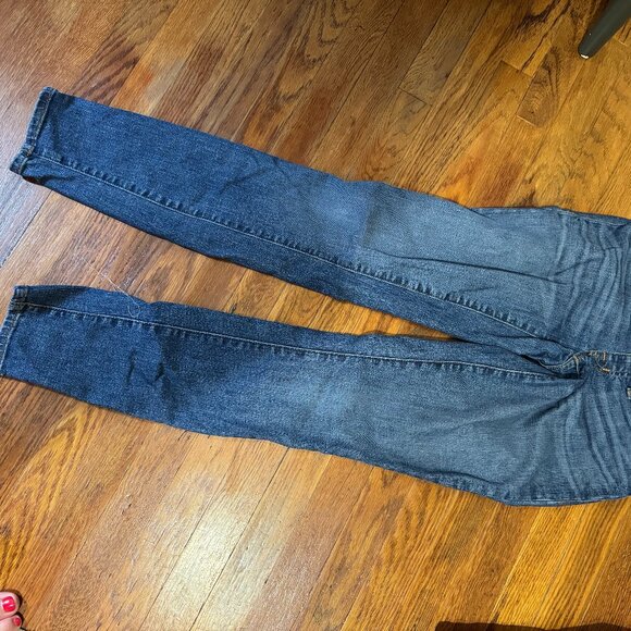 Madewell Side Panel Maternity Skinny Jeans - Picture 1 of 2